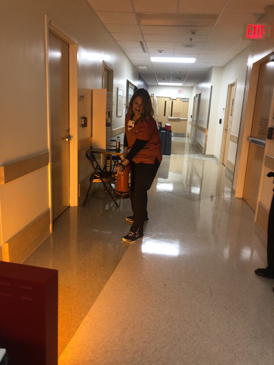 Night Shift fun at the Riley Employee Safety Expo! <a href="/RileyChildrens/">Riley Children's</a> #PSAW19 #RileyValues