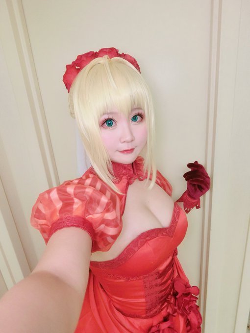 Twitterのコスプレ画像48