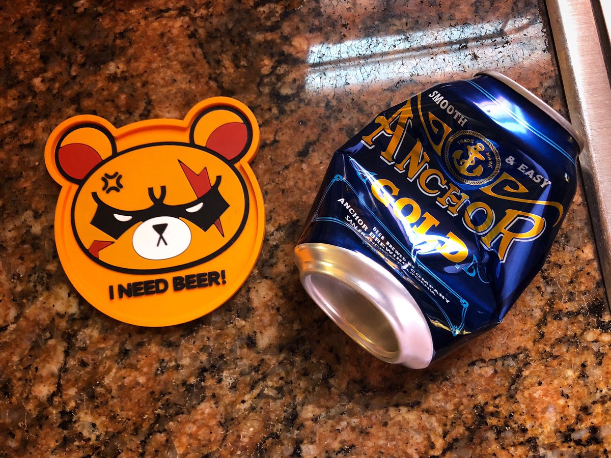camperow88's tweet photo. @AnchorBrewing 😮...😋
.
.
.
.
#craftbeer #beer #beers #beerstagram #instabeer #crushedcan #beercan #craftbeerlife #beergeek #ineedbeer #beerbottle #craftbeerunited #cbu #craftbeeru #seriousKuma #bloodbunny #beerrelease #AnchorBrewing #anchorgold #goldenale #ale https://t.co/jeNMfoLlgz