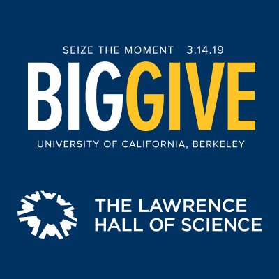 lawrencehallsci's tweet photo. If you supported the Hall with a BIG GIVE gift, thank you! Share the moment on social media by posting this badge + message:
"I just invested in the future by supporting the Lawrence Hall of Science during #CalBigGive. Join me &amp; make a donation at https://t.co/IlTqlAWOgy" https://t.co/P3jBjLghLe
