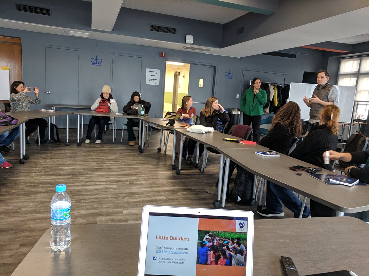 TSawaros's tweet photo. So nice to share my work in Thailand with this fantastic group of Brazilian educators and researchers during their visit for #fablearn It was my pleasure to learn from all of you. Thank you @PaolaSalmona for connecting us. @snowdaylearning https://t.co/HeW2ASzAtL