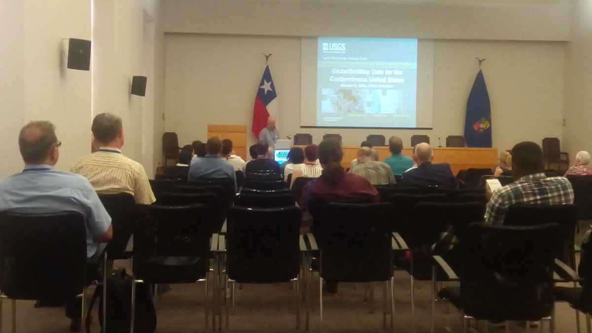 SoilTessera's tweet photo. Norman Bliss
A GlobalSoilMap dataset for the Conterminous United States
Workshop for Digital Soil Mapping and GlobalSoilMap 2019
#DigitalSoilMapping #GlobalSoilMap https://t.co/g4Bfwb1Cwt