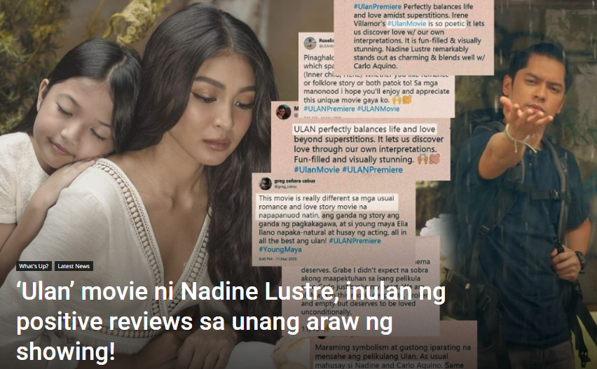 Viva_Ent's tweet photo. "Brilliant...brilliant storytelling."
'Wag nang magpahuli! Watch #UlanMovie now in cinemas.#HOOQOriginalMovie
READ: https://t.co/gP7r5Rlb35 https://t.co/m7Nx4uGmwr