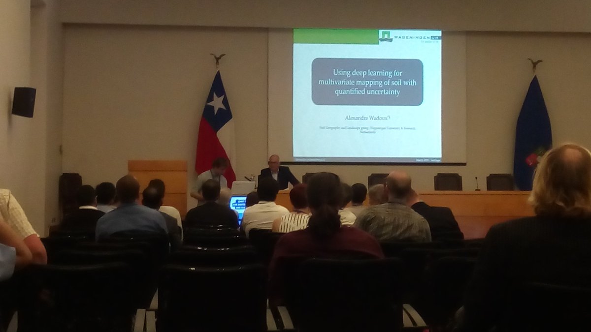 SoilTessera's tweet image. Alexandre Wadoux
Using deep learning for multivariate mapping of soil with quantified uncertainty

Workshop for Digital Soil Mapping and GlobalSoilMap 2019
#DigitalSoilMapping #GlobalSoilMap