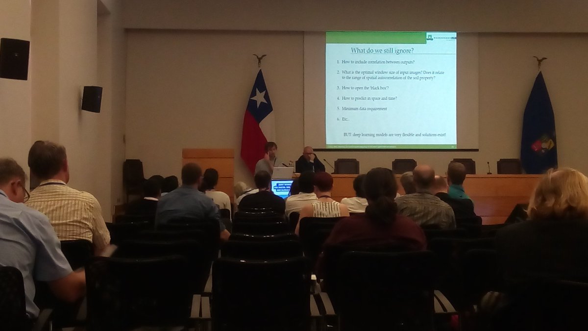 SoilTessera's tweet image. Alexandre Wadoux
Using deep learning for multivariate mapping of soil with quantified uncertainty

Workshop for Digital Soil Mapping and GlobalSoilMap 2019
#DigitalSoilMapping #GlobalSoilMap