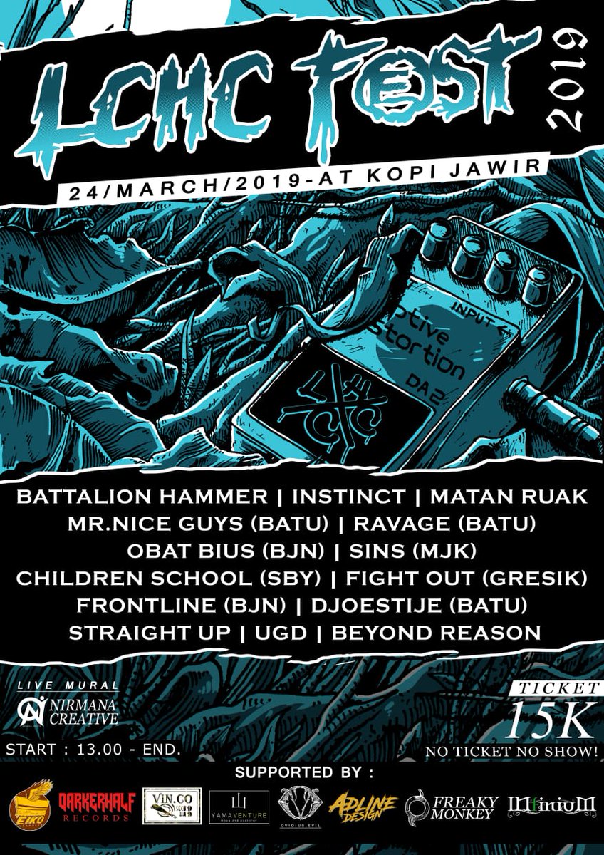 Mari berjumpa bersama
Jangan lupa Beli tiket
See yaaaa!!!