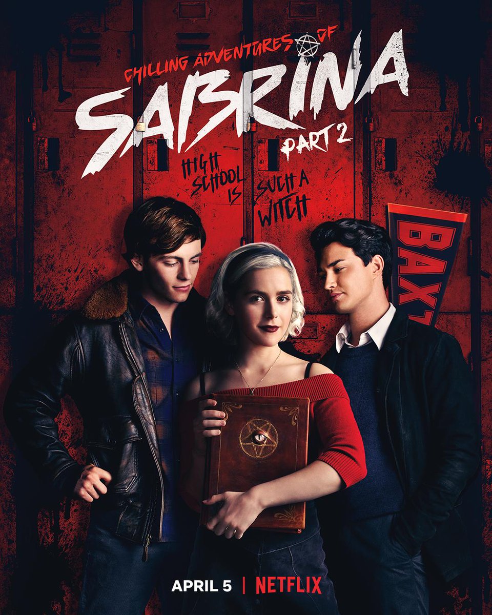 Netflix_PH's tweet photo. Fair is foul and foul is fair.
I smell trouble in the air.
On the unholy day of April 5,
@sabrinanetflix Part 2 will arrive. https://t.co/kbrFoejEEh