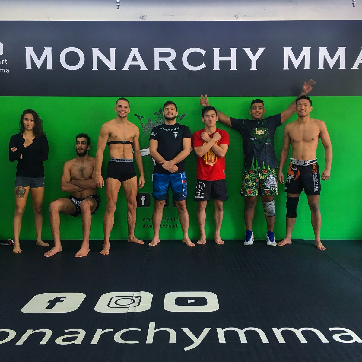 Shemrockbjj's tweet image. All my guys are ballers 🏀 #MonarchyMMA #ShemRockBJJ #Malaysia #MMA #MuayThai #Wrestling #JiuJitsu #BJJ #OSS
