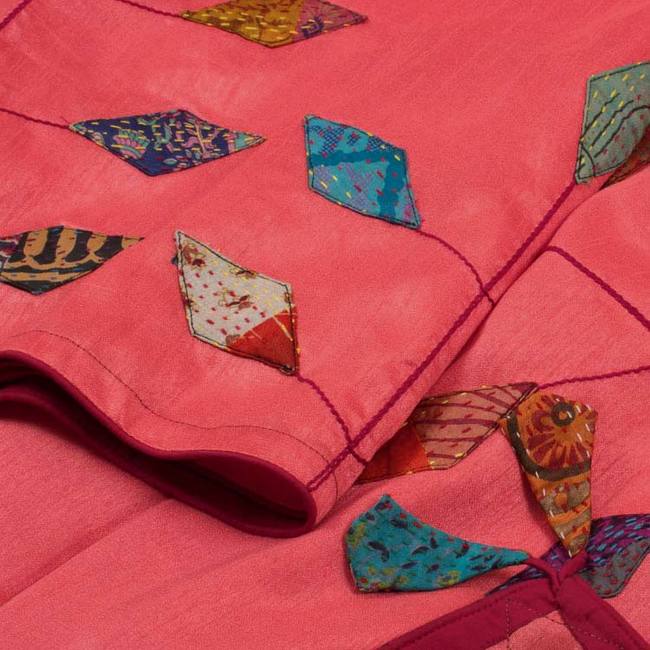 New Arrivals... Handcrafted Kantha & Applique Work Dupion Silk Sarees bit.ly/2TPTSyc #Avishya #sareeswag #AvishyaSarees #Handloom #handmade #handcrafted #slowfashion #kantha #kanthaembroidery #sareelovers #sustainablefashion #dupionisilk #dupionsaree