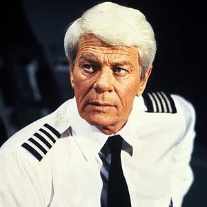 American #actor #PeterGraves died from a #heartattack #onthisday in 2010. #otd #MissionImpossible #Airplane!