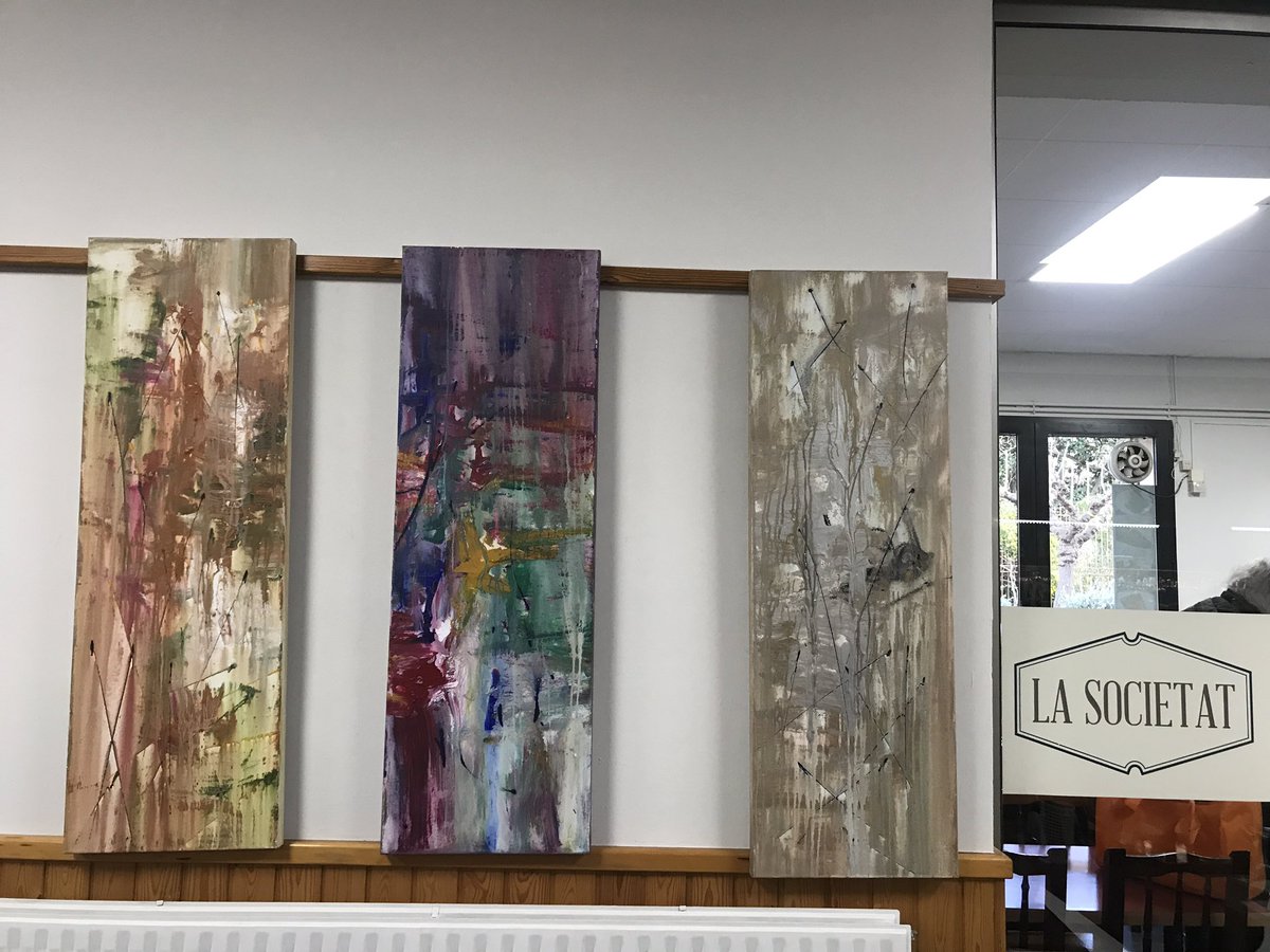 roses_gallery's tweet photo. TROBADA D´ARTISTES - DIVERSIT ART  a LA FRONTERA 
Dia 13 a les 13,30 h  a LA SOCIETAT
 LA UNIÓ JONQUERENCA C/ MAJOR 101 https://t.co/DclljgQUoP