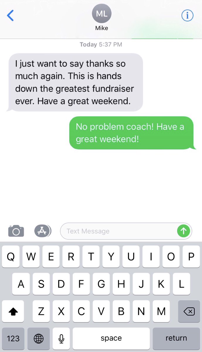 onsnapmobile's tweet photo. Straight from one of our coaches in the Snap! Raise community:
"[@SnapRaise] is hands down the greatest fundraiser ever." https://t.co/ChUGNze7Cn
