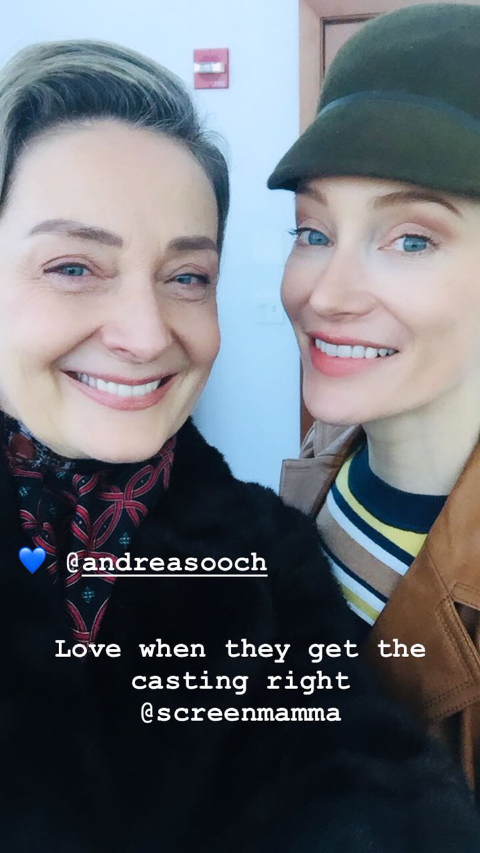 LVerbeek_Fans's tweet photo. 📸 It seems @lotteverbeek1's character will have a screenmamma this time! (via Lotte's Instagram Stories on March 13, 2019)
#LotteVerbeek #AndreaSooch #NewYork #Filmmaking #BehindTheScenes 👀 https://t.co/0PXjEj1Xvg