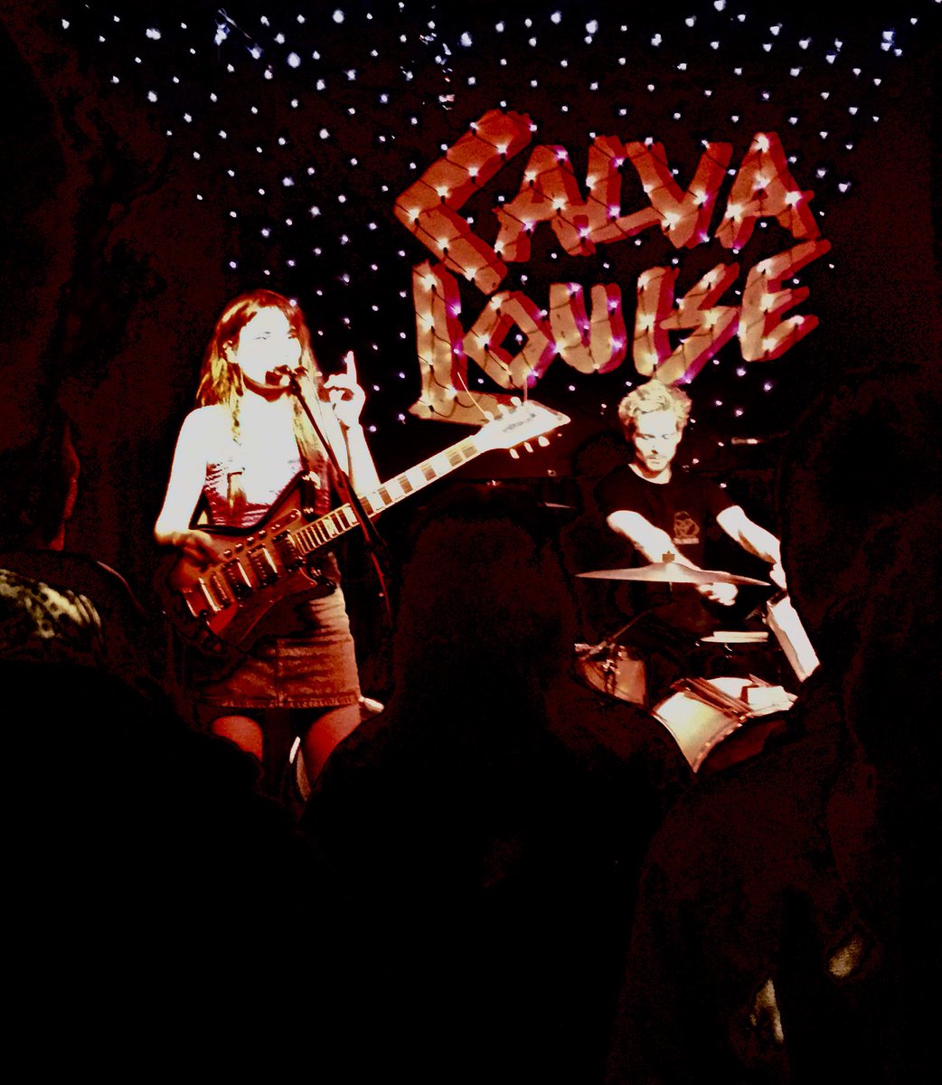 All my photos sucked tonight but ⁦<a href="/calvalouise/">Calva Louise</a>⁩ were amazing. My favourite gig in some time and lovely people to boot!  One of those gigs you never want to end.
