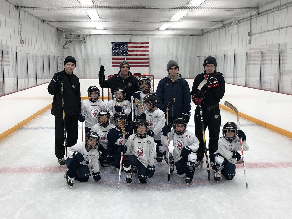LIC_ICE's tweet photo. Congrats to the latest grads of our Learn to Play hockey program! This is where the game starts! Thanks to the @nhlpa, @nhl and @NYIslanders for sponsoring this program! #growthegame #youthhockey #learntoplay https://t.co/58hfxlJk3N