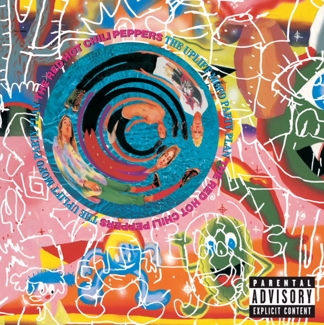 RockAlbumsPlus's tweet photo. 1987   🎤 @chillipipers    💽 The Uplift Mofo Party Plan 

🖇️ Following the tour to promote the #album, Slovak died of a heroin overdose and shortly after, @jackironsmusic decided to quit the band, unable to cope with his #friend's death.

@flea333 
#music #rocknroll #rockmusic https://t.co/0TAWBFcFZz
