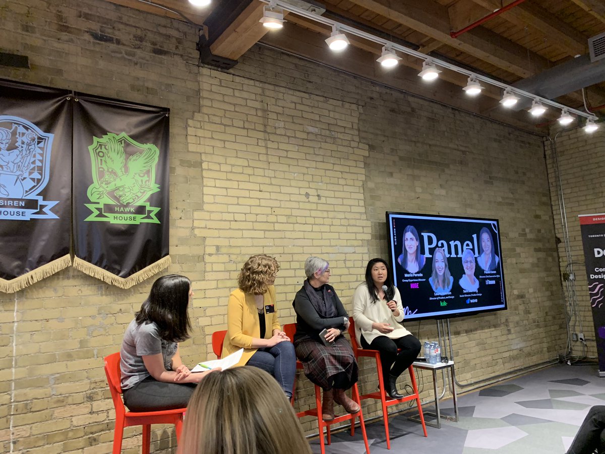 kaejonmisuraca's tweet image. Another amazing event by @WeAreDesignX about the art of selling design. Loved how all of the speakers/panelists were women! #WeAreDesignX