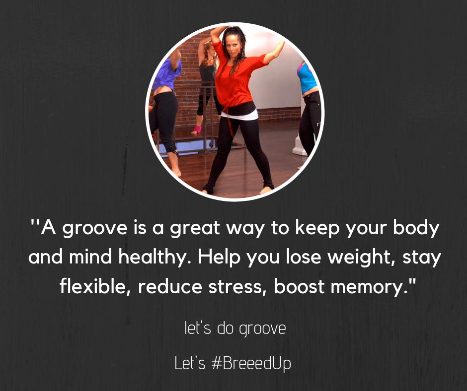 Let's groove exercise, Let's BreeedUp! 
#breeedup #fitnesstrends #Groove #danceworkout #powerfulmusic #simplemoves #stamina #healthfreak #workouttrends #highintensiveworkout #functionaltraining #workoutmusic #activewear #fitness #fitnesslifestyle #gymclothes #letsbreeedup