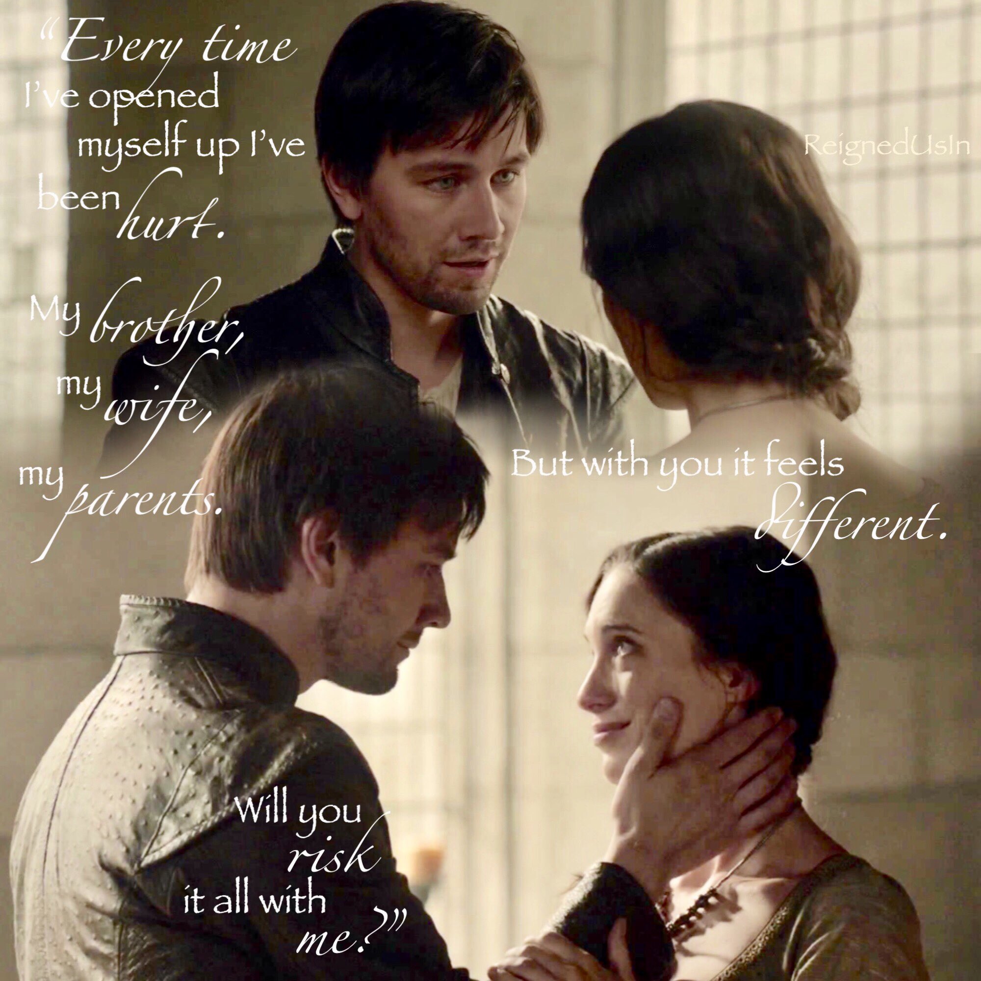 Twitter 上的reignedusin Will You Risk It All With Me Bash Delphine Torrancecoombs Alexandraordolis Reign Rewatch 3x07 T Co 2hj0hvbdxc Twitter