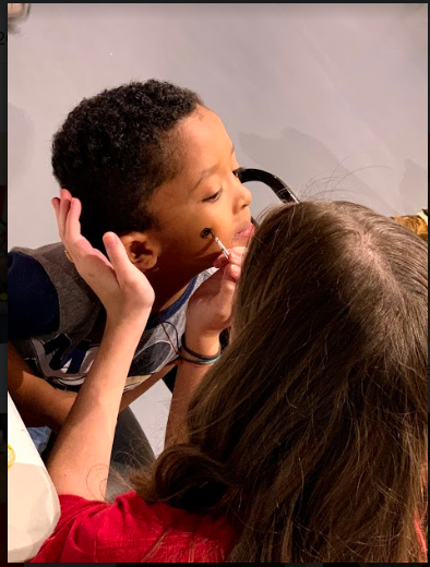 ProjectAuSome's tweet photo. We have #Pridein5 for the effort and genuine love that was poured into making the @SpringHillHS Young Athletes Expo a memorable day for the @HarbisonWestEl preschoolers.  It's a pretty incredible morning when the entire school gathers to cheer our Little Buds on to #BeTheChange https://t.co/r7OEigytUU