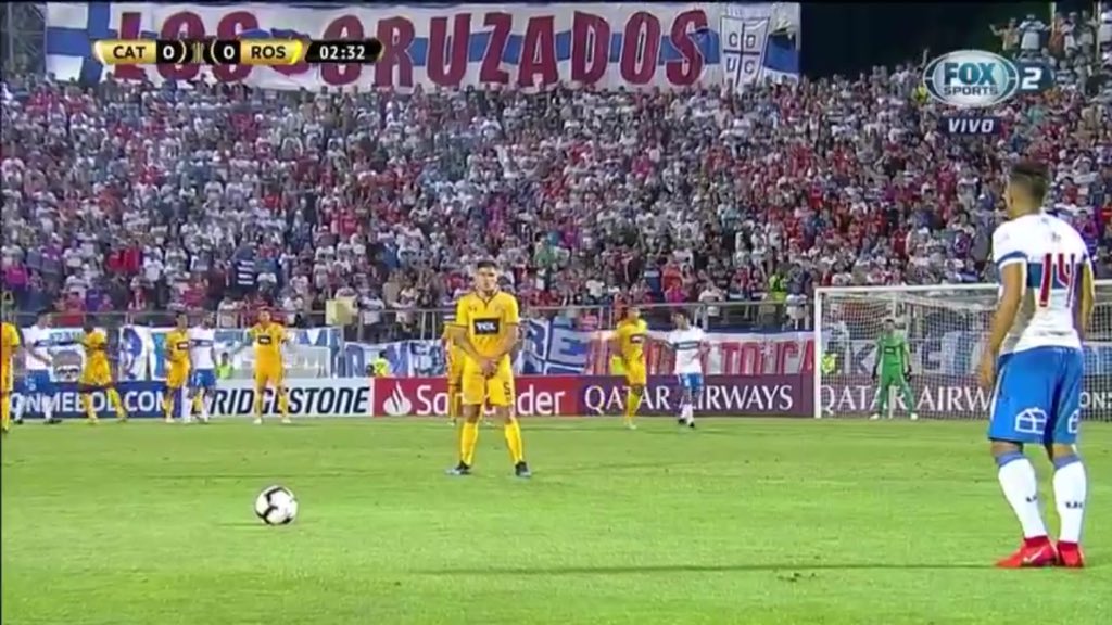 Zico_Chile's tweet photo. El partido de la Católica lo están dando por la señal FOX 2 .....sospechosa la wea ...#LibertadoresxFOX https://t.co/LC8a1g0Oa9