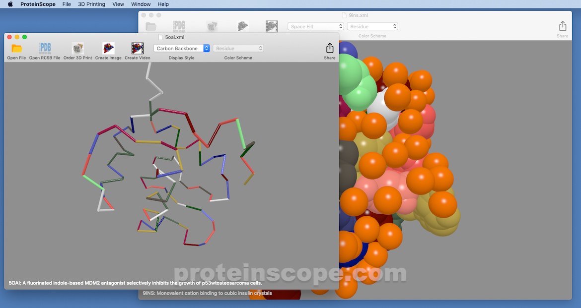 ProteinScope's tweet image. ProteinScope® for Mac Free 3D Printing Edition 1.0 is now on the Mac App Store. Import &amp;amp; view PDBML files from RCSB @buildmodels and get full color 3D printed models of proteins delivered by @shapeways -  render, upload and order all from within the app! itunes.apple.com/us/app/protein…