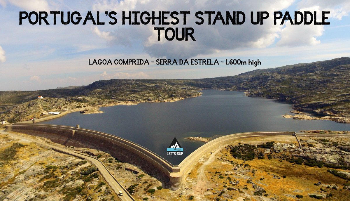 letssup.pt book your 'Portugal's Highest Stand Up Paddle Tour' @ #Serradaestrela #1600m 
#letssup #standuppaddleschool #paddle #paddletours #suptours #portugal #visitportugal #visitserradaestrela