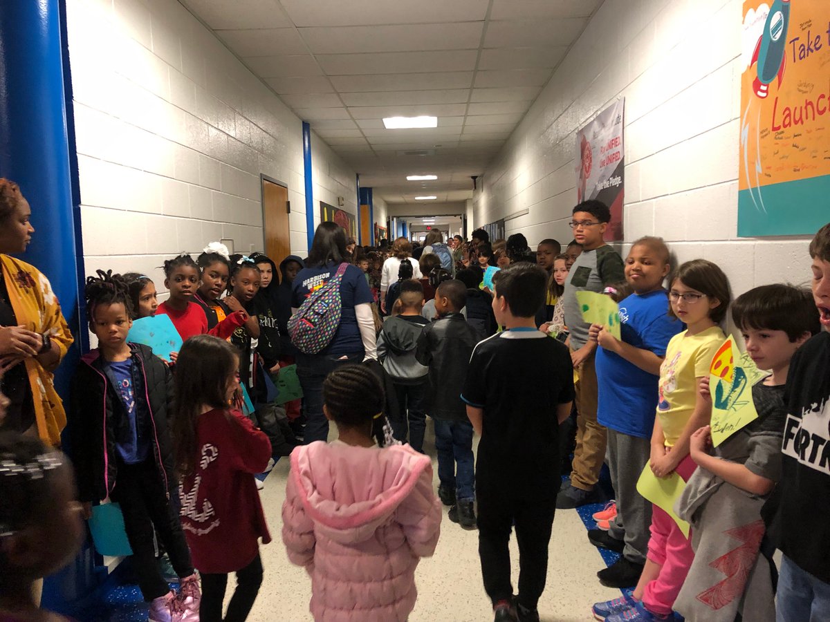 We have #Pridein5 for the effort and genuine love that was poured into making the <a href="/SpringHillHS/">Spring Hill High</a> Young Athletes Expo a memorable day for the <a href="/HarbisonWestEl/">Harbison West Elem</a> preschoolers.  It's a pretty incredible morning when the entire school gathers to cheer our Little Buds on to #BeTheChange