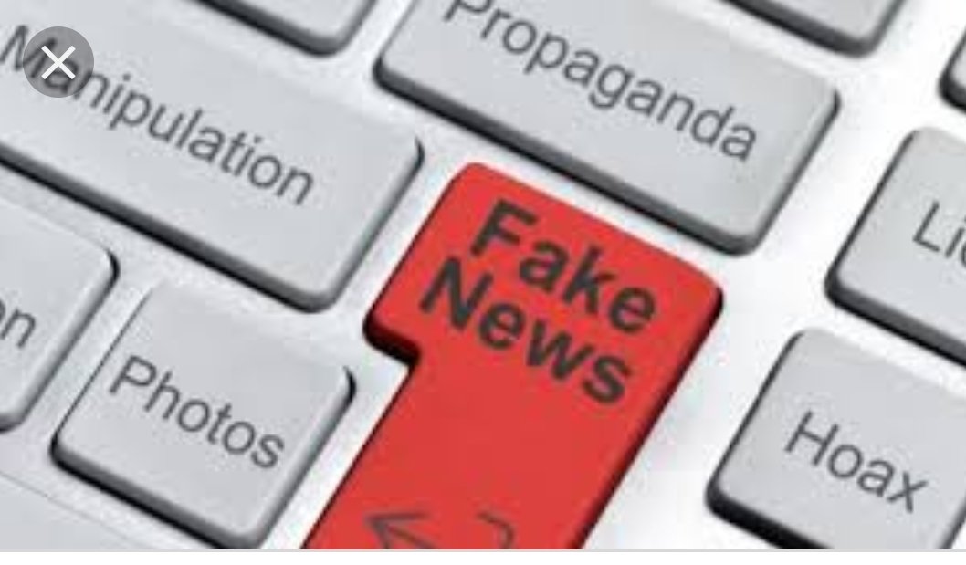 Los Fake News no son otra cosa que TERRORISMO MEDIATICO.Los que promueven estás noticias falsas son mercenarios, que apoyados en las tecnologías de la información, buscan generar caos y zozobra en poblacionesEnteras con finesPolíticos. #NoALosFakeNews #VenciendoElGolpeEléctrico