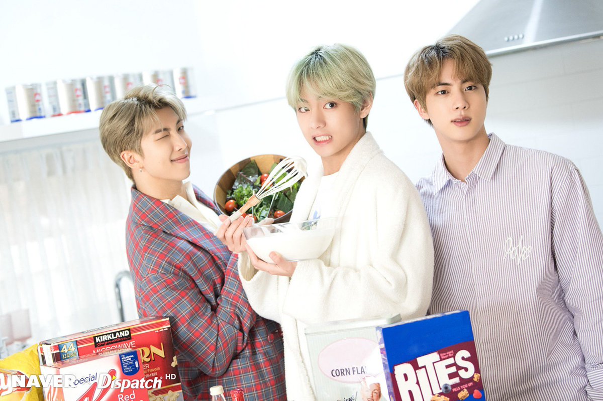 PHOTOS] 190314 @BTS_twt Naver x Dispatch #BTS White Day Special