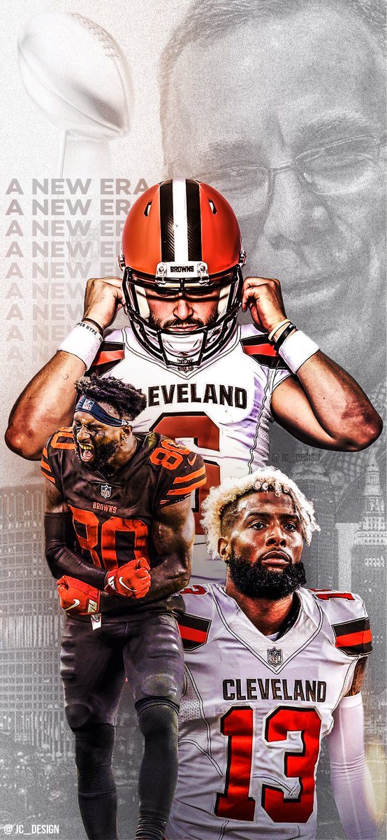 Colesi_Design's tweet photo. “A New Era” 

Brand new wallpaper for all the warranted Browns hype! 

@JC___Design @CLEsportsTalk @SN_Ohio @jukedesign @Browns https://t.co/wliNdN3kLf