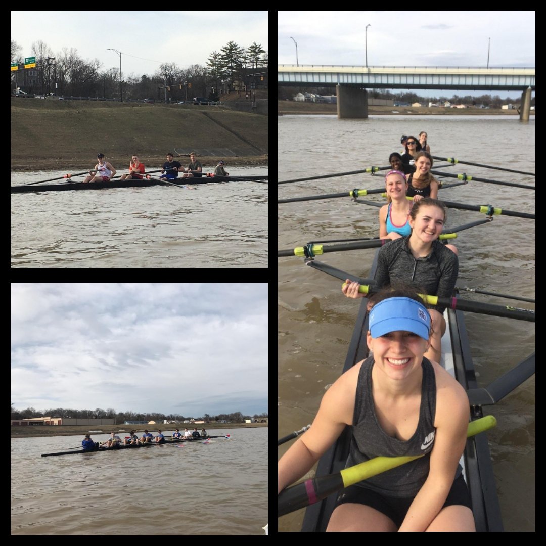 GreatMiamiCrew's tweet photo. 69 degrees today in #hamiltonohio 
Any day on the water is THE best day! 🚣‍♀️🚣‍♂️ #greatmiamicrew #gmc #riseup #springseason #welovetorow #greatmiamiriver https://t.co/FUzeR7bA5y