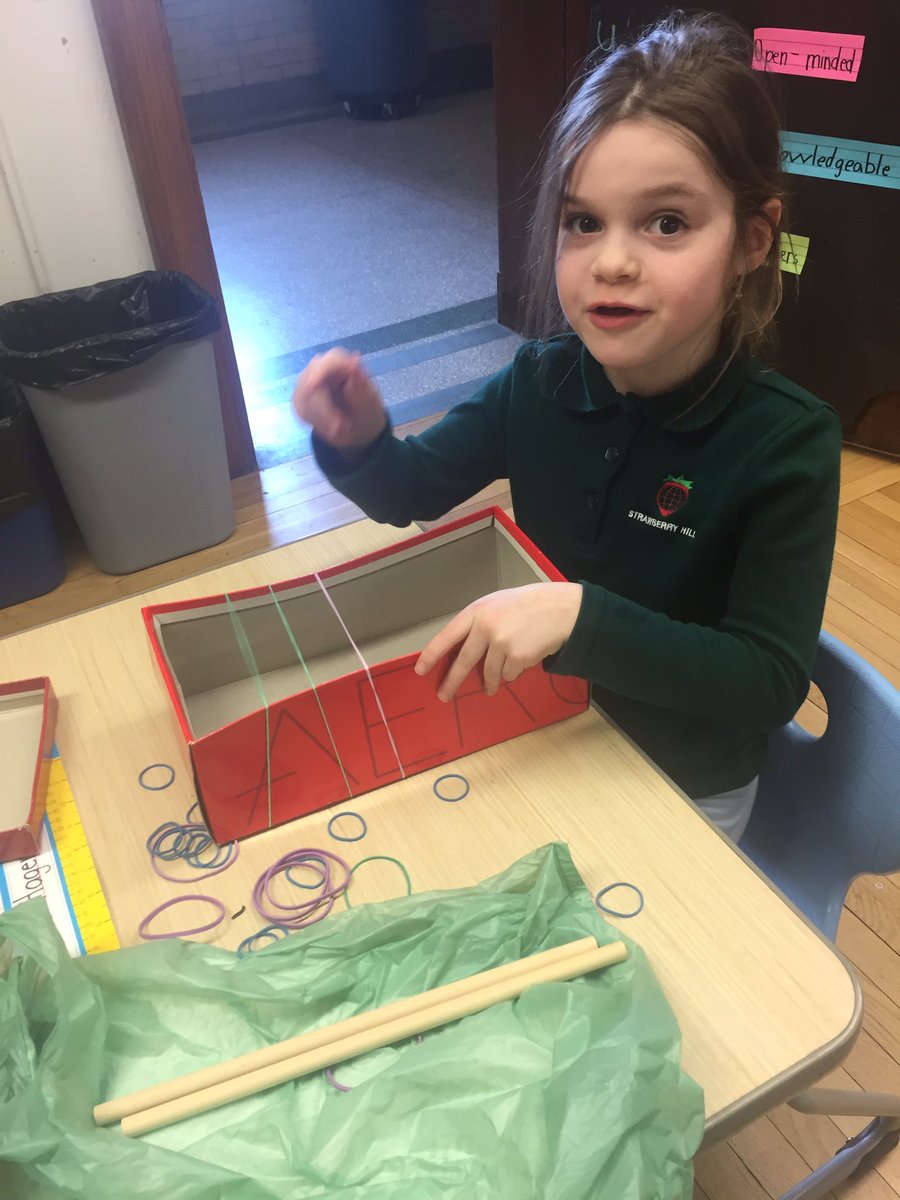 mrsclark1225's tweet image. Curious about the form and function of a “Drumtar” or “Shaker Purse”? Look no further than the First Grade Sound Lab! Students planned and created special sound makers using their knowledge of pitch and vibration! 🎼🥁🎸🎻🎷🎺 ##SPSmind #inquirers #thinkers #risktakers