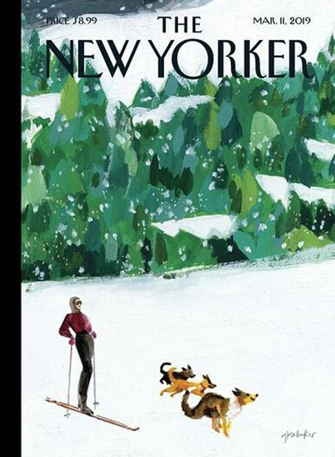 New Yorker magazine cover