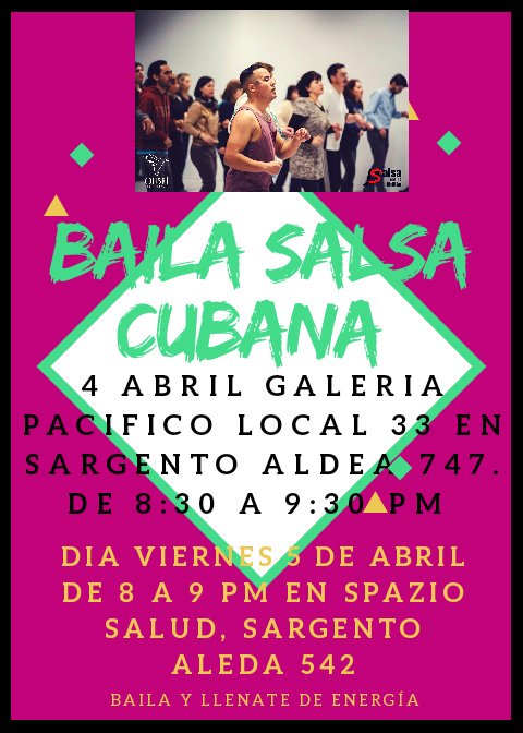 ChillanSalsa's tweet photo. A bailar a bailar!!!! https://t.co/dSpw1YxNWb