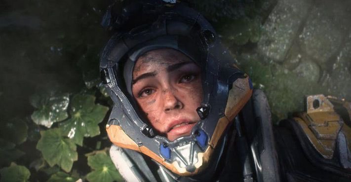 Amotherlive's tweet image. The face you make when your laying in bed wondering what the last anthem patch even fixed. #showmetheloot #buggyashell #anthemgame #anthemthegame #ranger #interceptor #colossus #storm #bioware  #actionroleplay #superhuman #javelin #legionofdawn #suitup #exosuit #anthemofdawn