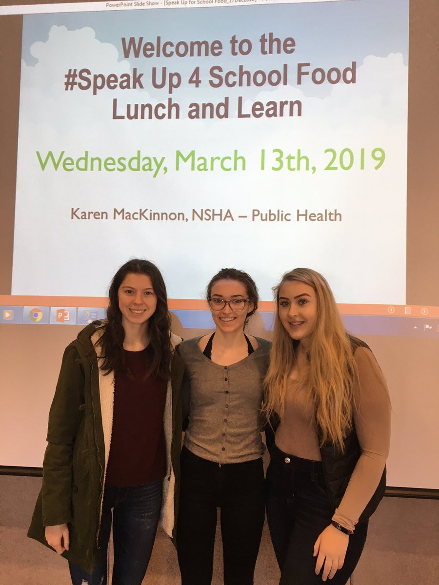 DrJHGRegional's tweet photo. Community work at its best! Lauren, Jeanne and Olivia joined  a community talk today focusing attention on school food. https://t.co/WcZDWQqBk5