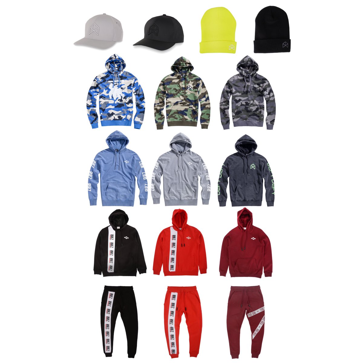 BradleyMartyn's tweet photo. Instagram may be down but I’m dropping all these on Friday @bmfitgear and I wanna give one of EVERYTHING away to one of you guys. RT this tweet to enter. I’ll pick someone &amp; DM The winner in 24hrs. GOODLUCK. https://t.co/DWxYeysTRS