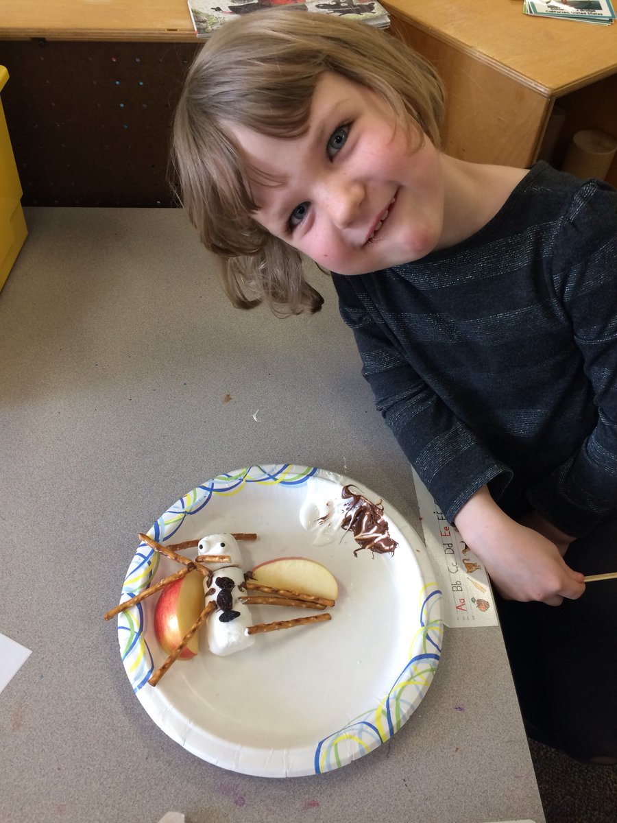 dawsonH_nc's tweet photo. And today we ate BUGS!! We earned a “surprise snack” and this one went right along with our insect explorations! 🐞🐜#clxleaders #TheACSWay https://t.co/WYjOn2cruY