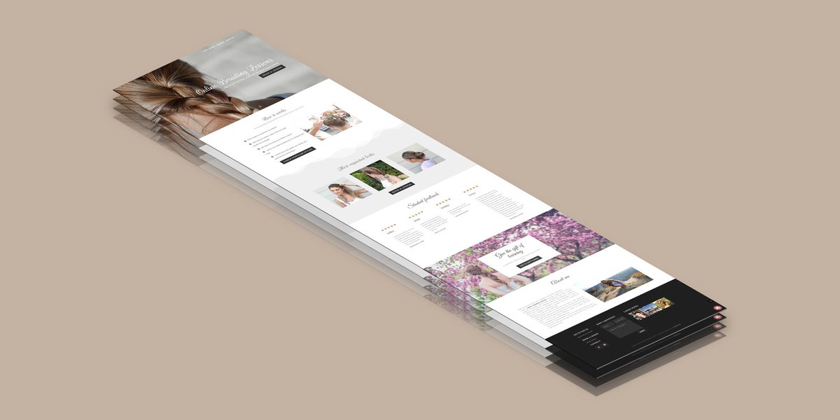 lexstyle_im's tweet photo. Responsive Web Design for Online Braiding Lessons

#responsivewebsite #webdevelopment #coding #beautywebsites #beautywebdesign #braiding #onlinebraiding
#braids #braidingwebsite #braidinglessons #uidesign #ui__ux #ui_lab #uxdesign #designinspiration #diseñoweb #lexstyle https://t.co/uu9J6FBrVS