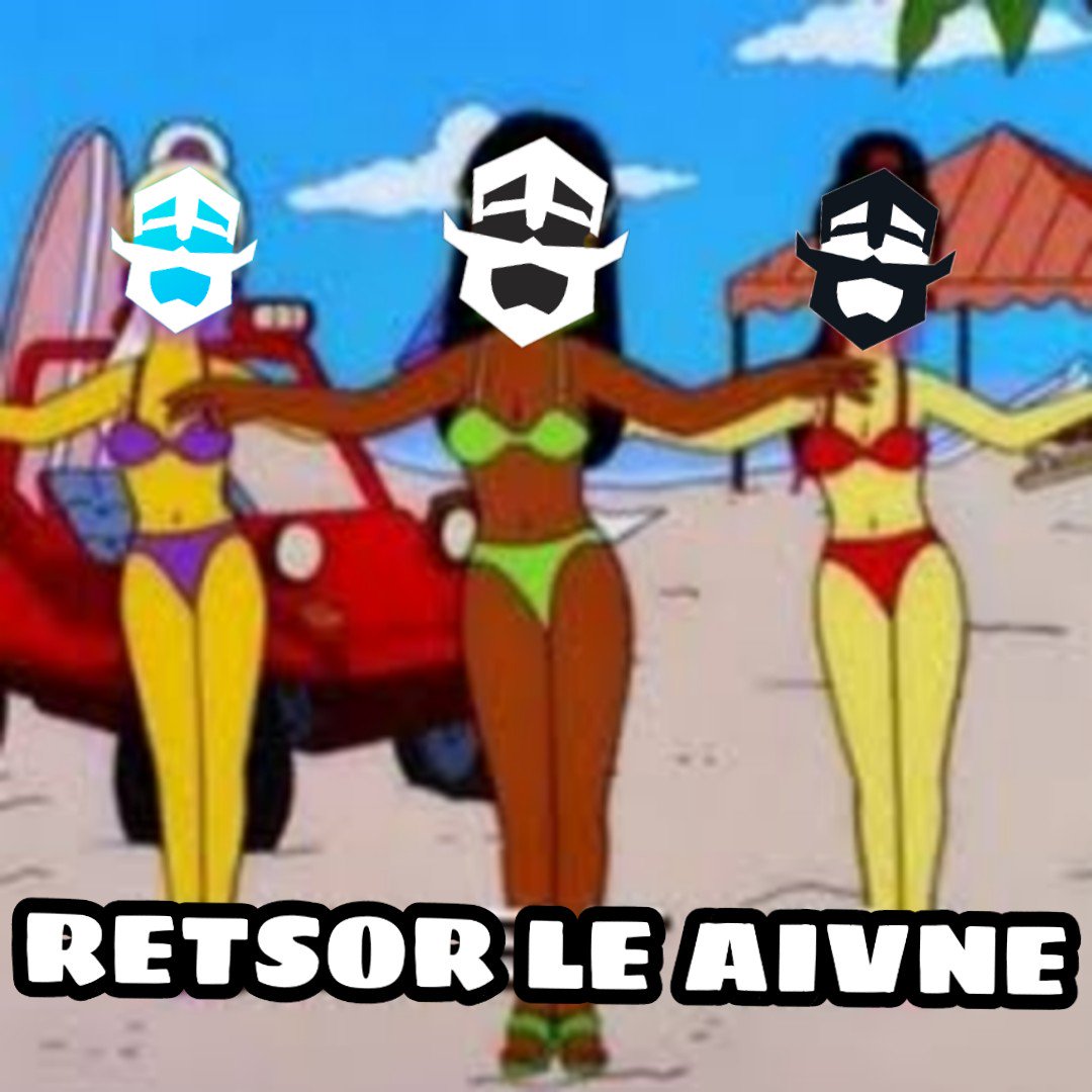 Los Simpsons Y CR tweet media