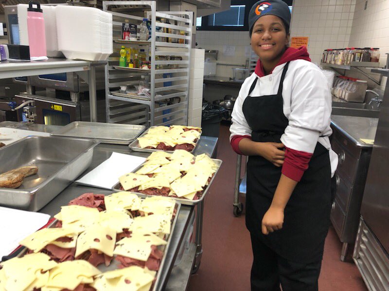 Thanks to the leaders of our program, our senior class. You dealt with the stress and  pressure of serving over 500 people today at our fundraiser. Couldn’t ask for a better group! #PCSDProud #MadeInProStart