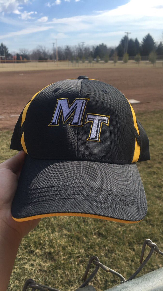 MTsoftball2020's tweet photo. The new hats came in today, and the team is in love..🤩🐾💛 #MTsoftball #2019 https://t.co/uizsEgDQiD