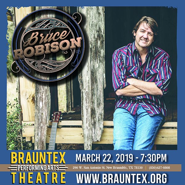 BrauntexTheatre's tweet photo. Join Bruce Robison as he plays songs from his newly released album Wrapped!
Click here for tickets https://t.co/LyhGcABf4I
#BruceRobison #BrauntexTheatre #BehindTheMarquee #BrauntexTheatreBruceRobison #nbnightout #inNewBraunfels @brucerobison https://t.co/3vFz6MVC8t