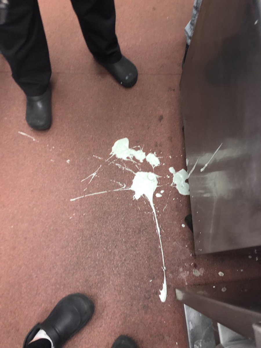 You know what they say... you can’t make a Ruben without cracking a few eggs.... #Whoops.... #gottahavefun #PCSDProud #MadeInProStart