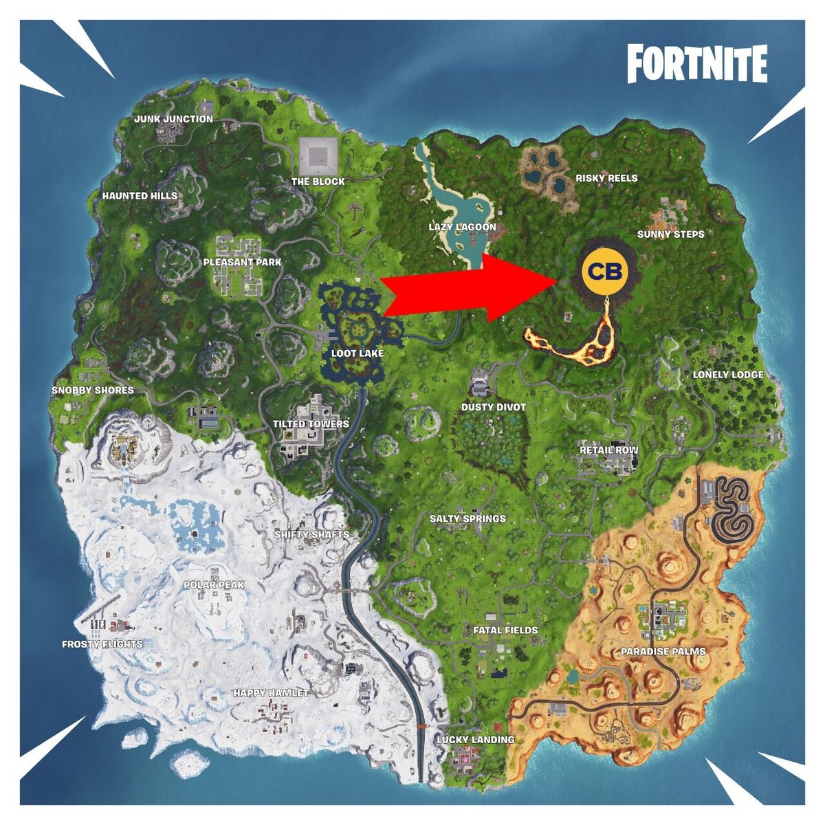 DeadBootyNow's tweet image. Season 8 Week 2 - Banner Location