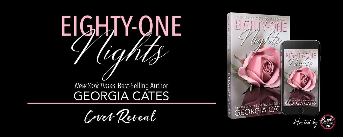 Moms_Book_Xscap's tweet photo. 🌷COVER REVEAL🌷

EIGHTY-ONE NIGHTS by  @GeorgiaCates releases  April 9th.

For details go to https://t.co/lrVNUiiS5F

#CoverReveal hosted by @CandiKanePR

#GeorgiaCates #EightyOneNights #TBR #ComingSoon https://t.co/9bXUAzPFqi