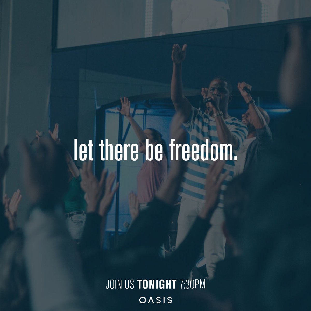 Oasis Church LA tweet media