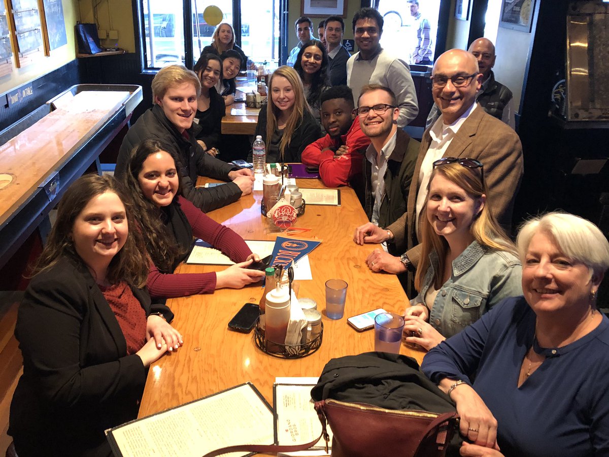 parambedi's tweet image. Watching the game with students, alumni, faculty &amp;amp; staff in San Francisco @Bucknell_MBB.  Go Bison!