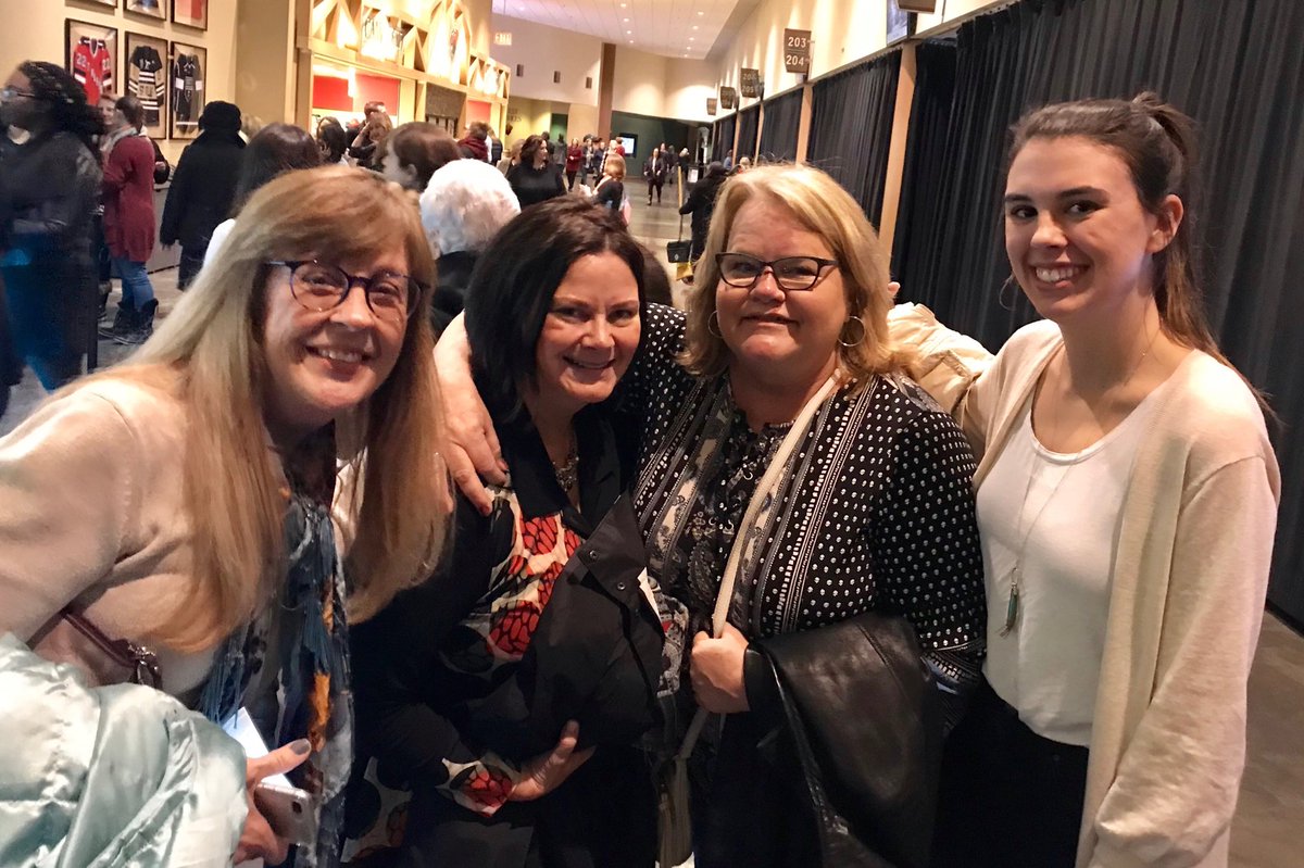 We are so excited! #micheleo #IAmBecoming